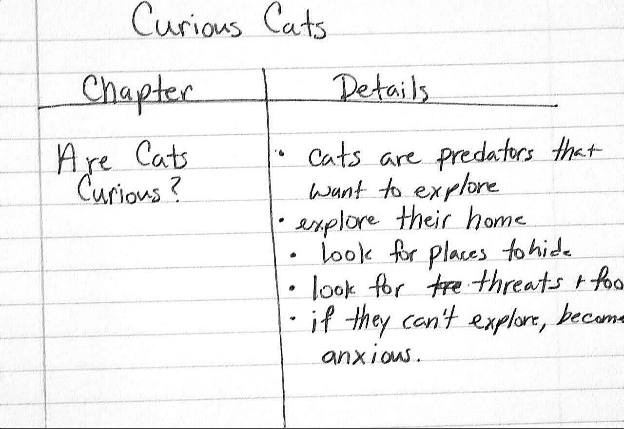 Note Taking Example